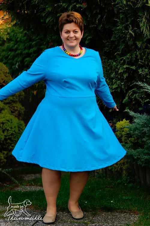 Designbeispiel: lillesol women No.34 Kleid Belleza