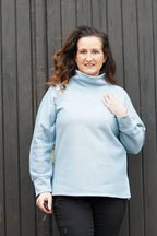 Designbeispiel: lillesol women No.101 Raglansweater "Raisa"