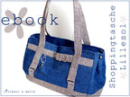 Ebook / Schnittmuster Shoppingtasche Lillesol
