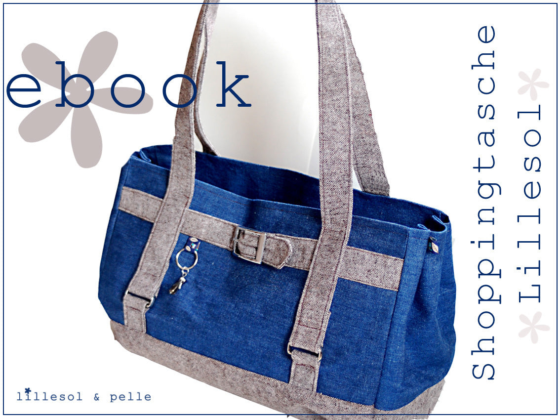 Ebook / Schnittmuster Shoppingtasche Lillesol