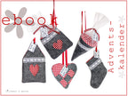 Ebook / Schnittmuster Adventskalender