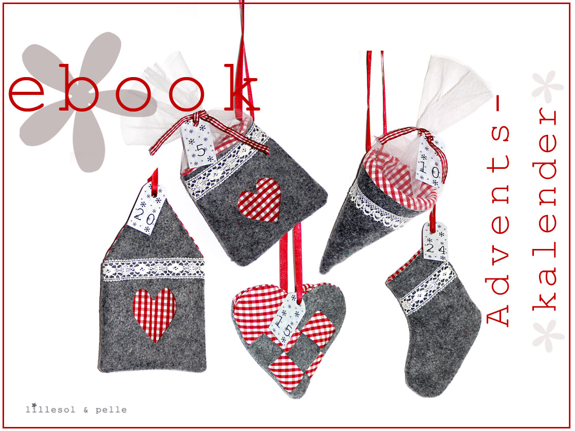 Ebook / Schnittmuster Adventskalender