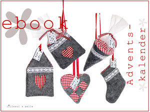Ebook / Schnittmuster Adventskalender
