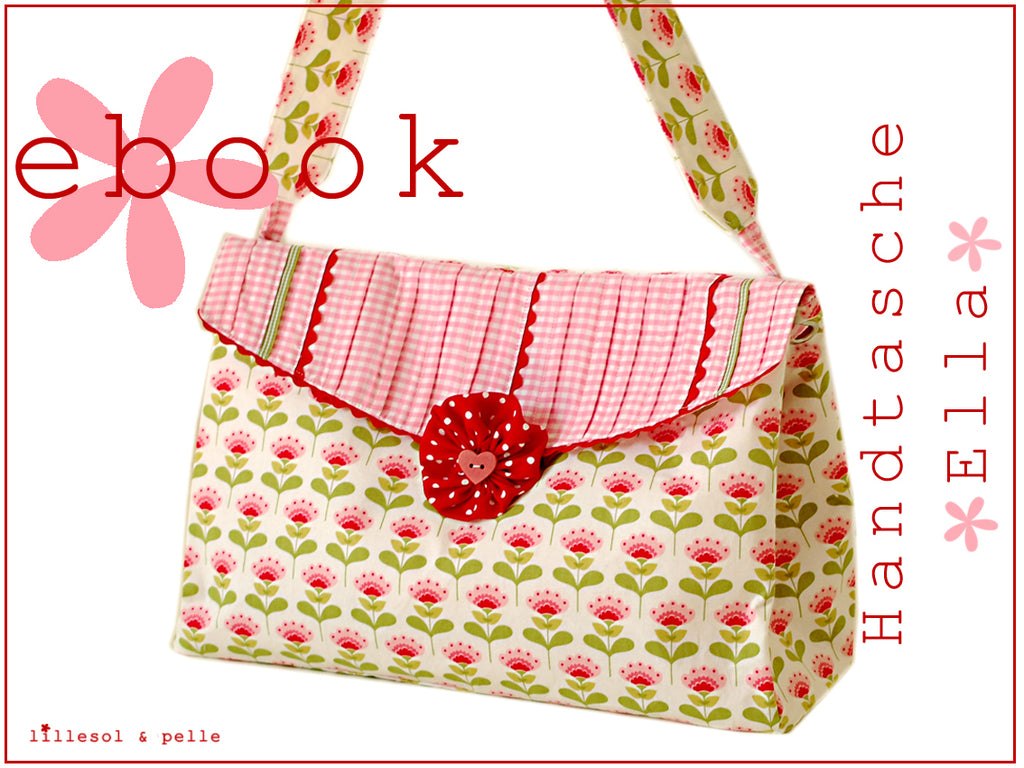 Ebook / Schnittmuster Handtasche Ella