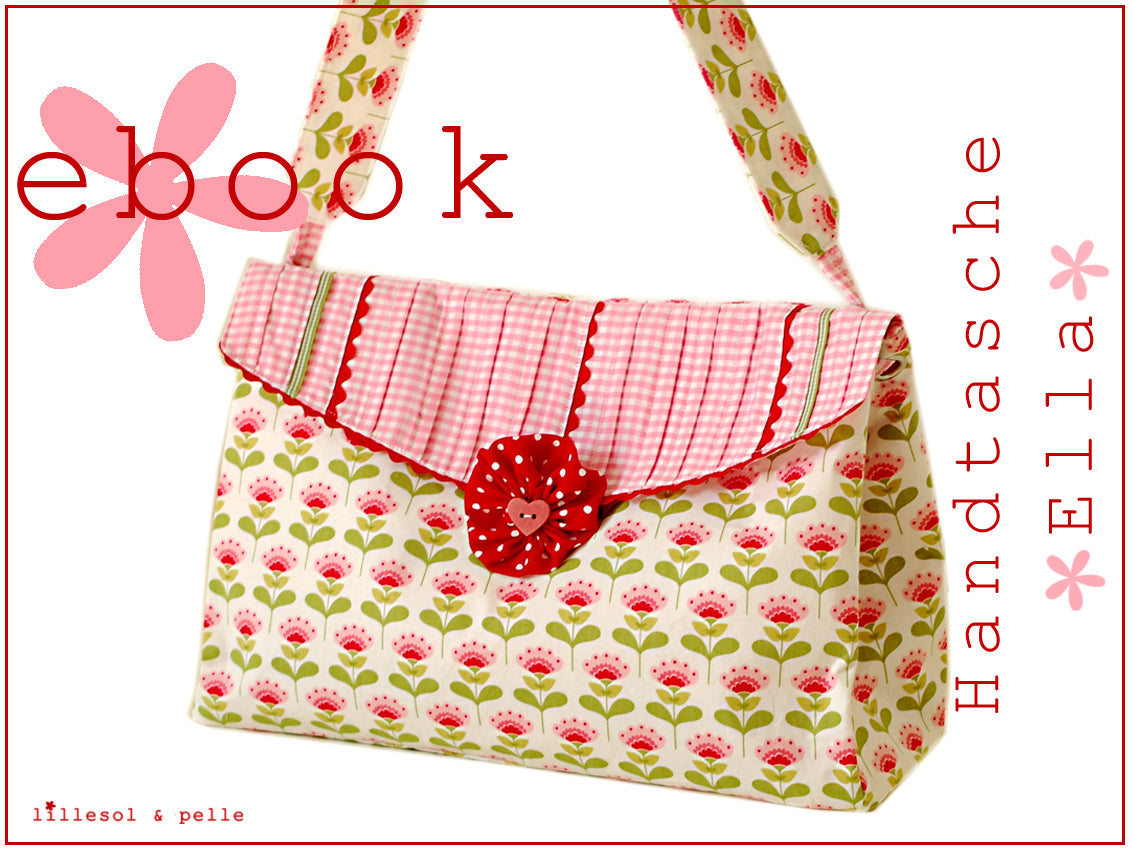 Ebook / Schnittmuster Handtasche Ella