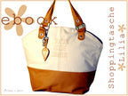 Ebook / Schnittmuster Shoppingtasche Lilia