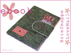 Ebook / Schnittmuster Briefmappe LoveMail