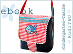 Ebook / Schnittmuster Kindergarten-Tasche RudiTWO