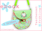 Ebook / Schnittmuster Taschenset Frühling