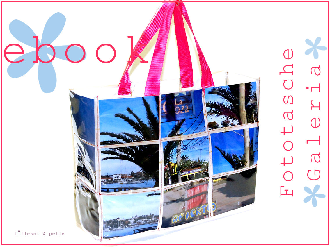 Ebook / Schnittmuster Fototasche Galeria
