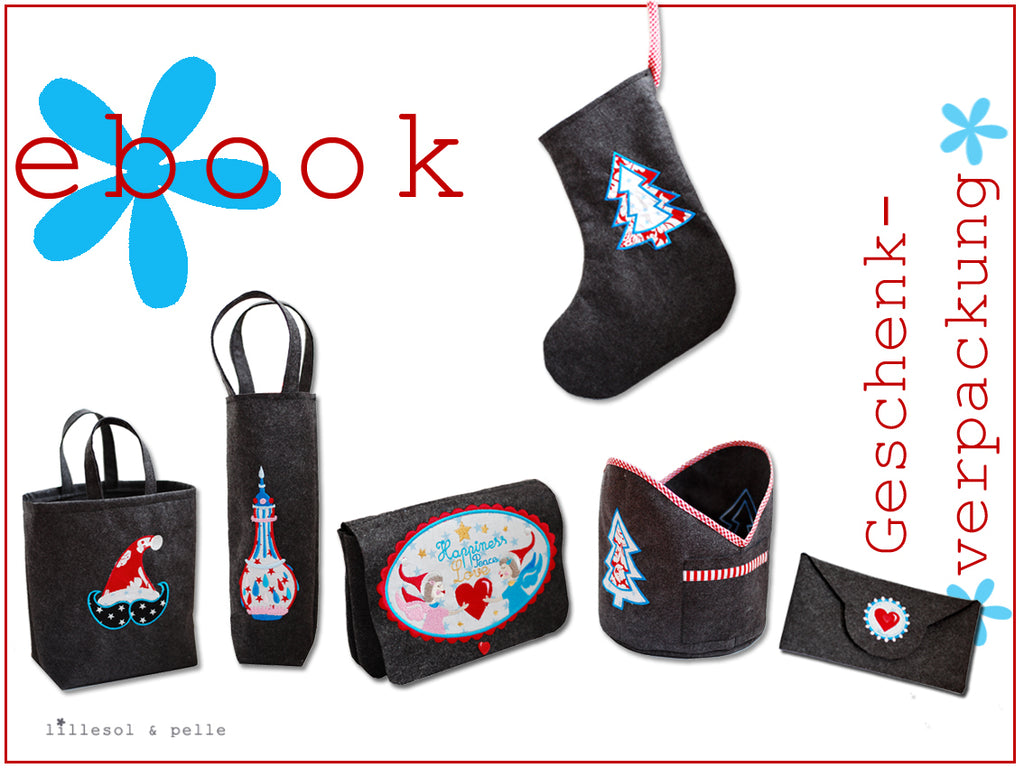 Ebook / Schnittmuster Geschenkverpackungen
