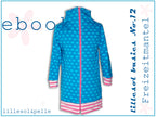 Ebook / Schnittmuster lillesol basic No.12 Freizeitmantel