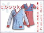 Ebook / Schnittmuster lillesol basic No.16 Primavera-Shirt