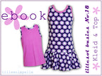 Ebook / Schnittmuster lillesol basic No.18 Sommerkombi Kleid und Top