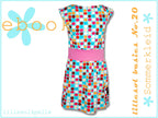 Ebook / Schnittmuster lillesol basic No.20 Sommerkleid