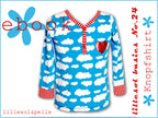 Ebook / Schnittmuster lillesol basic No.24 Knopfshirt