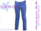 Ebook / Schnittmuster lillesol basics No.36 Treggings
