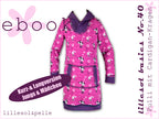 Ebook / Schnittmuster lillesol basics No.40 Pulli mit Cardigan-Kragen