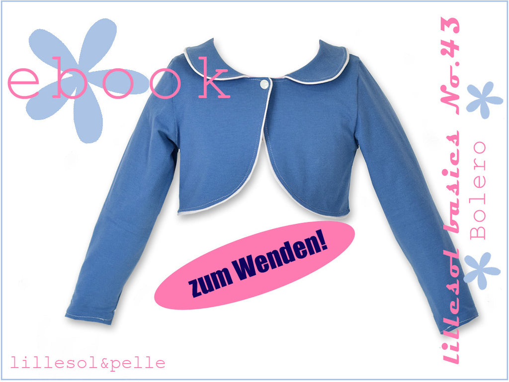 Ebook / Schnittmuster lillesol basics No.43 Bolero