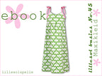 Ebook / Schnittmuster lillesol basics No.45 Maxikleid *mit Video-Nähanleitung*