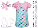 Ebook / Schnittmuster lillesol basics No.48 Knotenraglan Shirt & Tunika *mit Video-Nähanleitung*