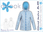 Ebook / Schnittmuster lillesol basics No.49 Softshelljacke *mit Video-Nähanleitung*