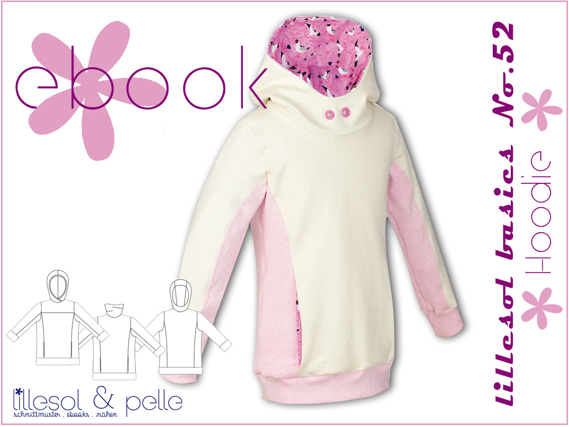 lillesol ebook set basics No.52 und women No.25 * mit Video-Nähanleitung *