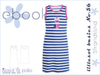 Freebook lillesol basics No.56 Strandkleid *kostenloses Schnittmuster*