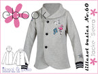 Ebook / Schnittmuster lillesol basics No.60 Jacke Sierra *mit Video-Anleitung*