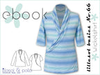 Ebook / Schnittmuster lillesol basics No.66 Wickelshirt *mit Video-Nähanleitung*