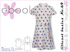 Ebook / Schnittmuster lillesol basics No.69 Kleid & Shirt Miaflora *mit Video-Nähanleitung*