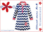 Ebook / Schnittmuster lillesol stars No. 8 Blusenkleid