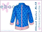 Ebook / Schnittmuster lillesol basic No.13 Freizeitjacke