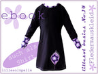 Ebook / Schnittmuster lillesol basic No.14 Fledermauskleid