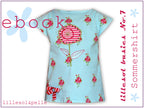 Ebook / Schnittmuster lillesol basics No.7 Sommershirt *mit Video-Nähanleitung*