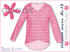 Ebook / Schnittmuster lillesol stars No.13 Verano-Bluse *mit Video-Nähanleitung*