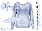 Ebook / Schnittmuster lillesol women No.10 Longsleeve *mit Video-Nähanleitung*