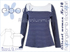 Ebook / Schnittmuster lillesol women No.18 Frühlingskombi Kleid & Shirt *mit Video-Nähanleitung*