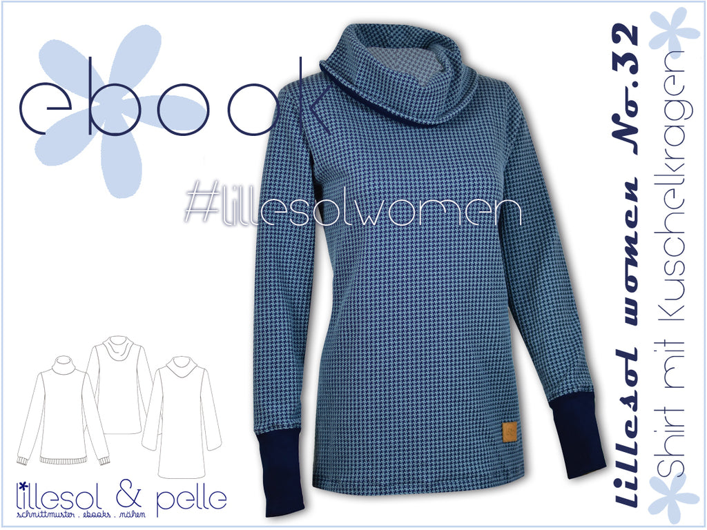 lillesol ebook set basics No.58 und women No.32 *mit Video-Nähanleitung*