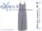 Ebook / Schnittmuster lillesol women No.8 Maxikleid *mit Video-Nähanleitung*