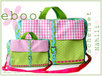 Ebook / Schnittmuster Taschenset Nählli
