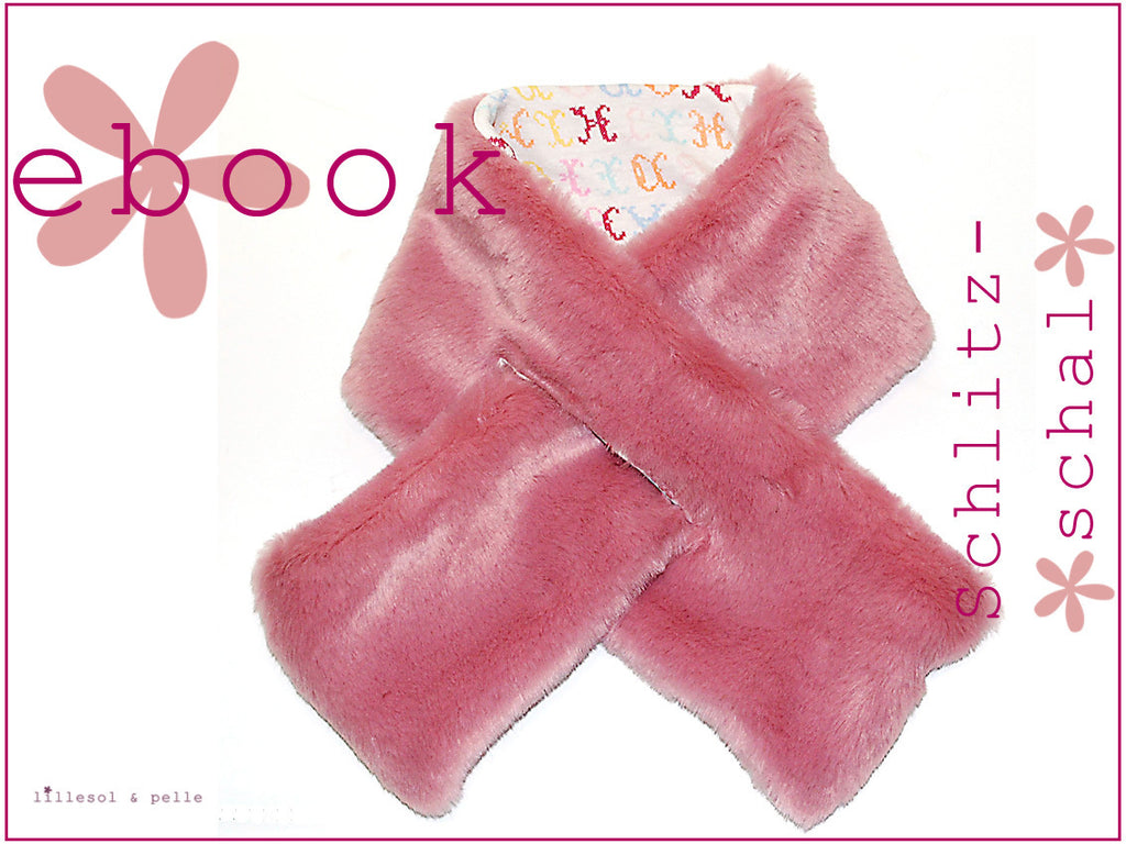 Ebook / Schnittmuster Schlitzschal