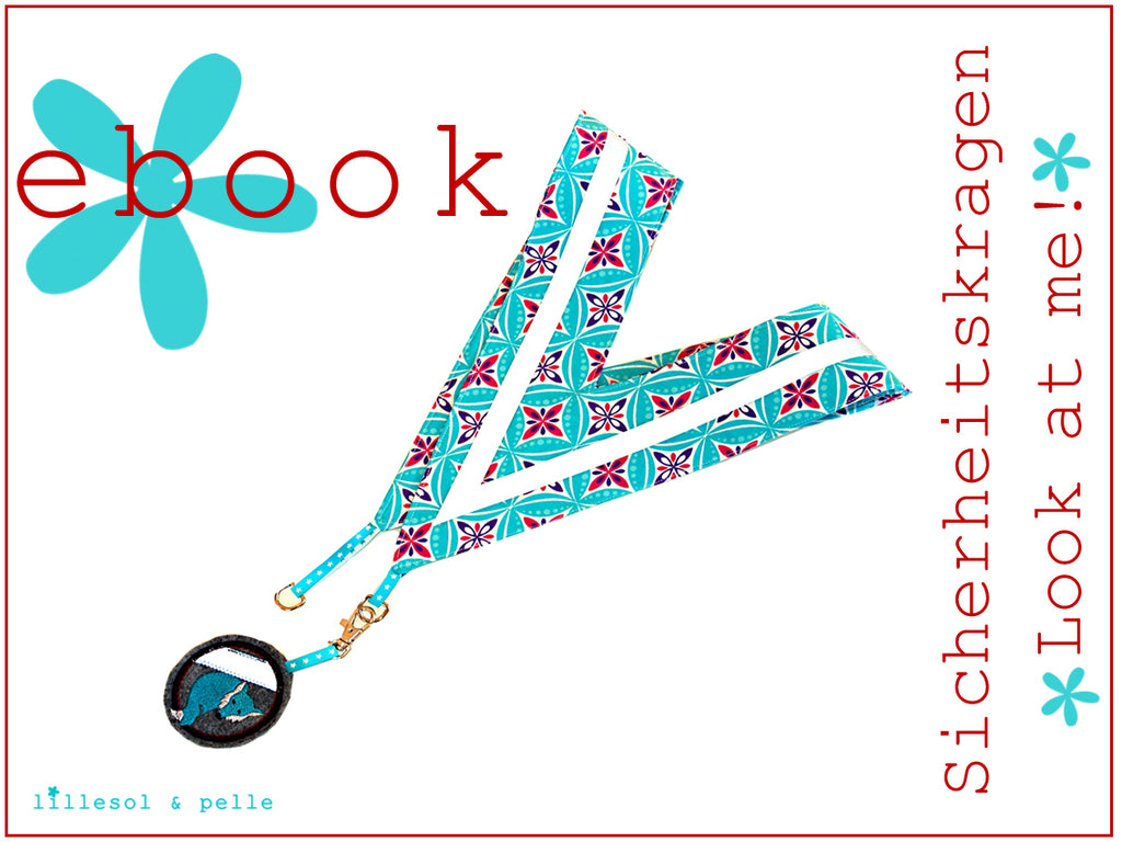 Ebook / Schnittmuster Sicherheitskragen Look at me!