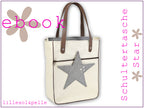 Ebook / Schnittmuster Schultertasche Star