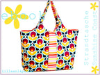 Ebook / Schnittmuster Strandtasche Sunshine Coast