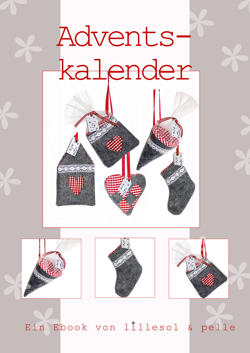 Ebook / Schnittmuster Adventskalender