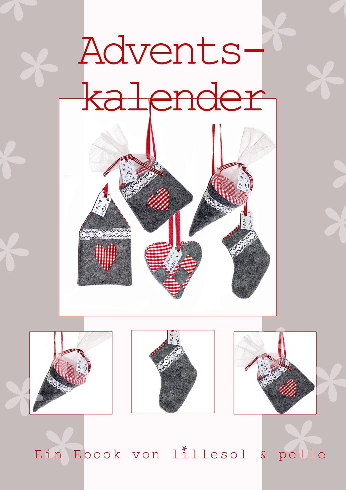 Ebook / Schnittmuster Adventskalender