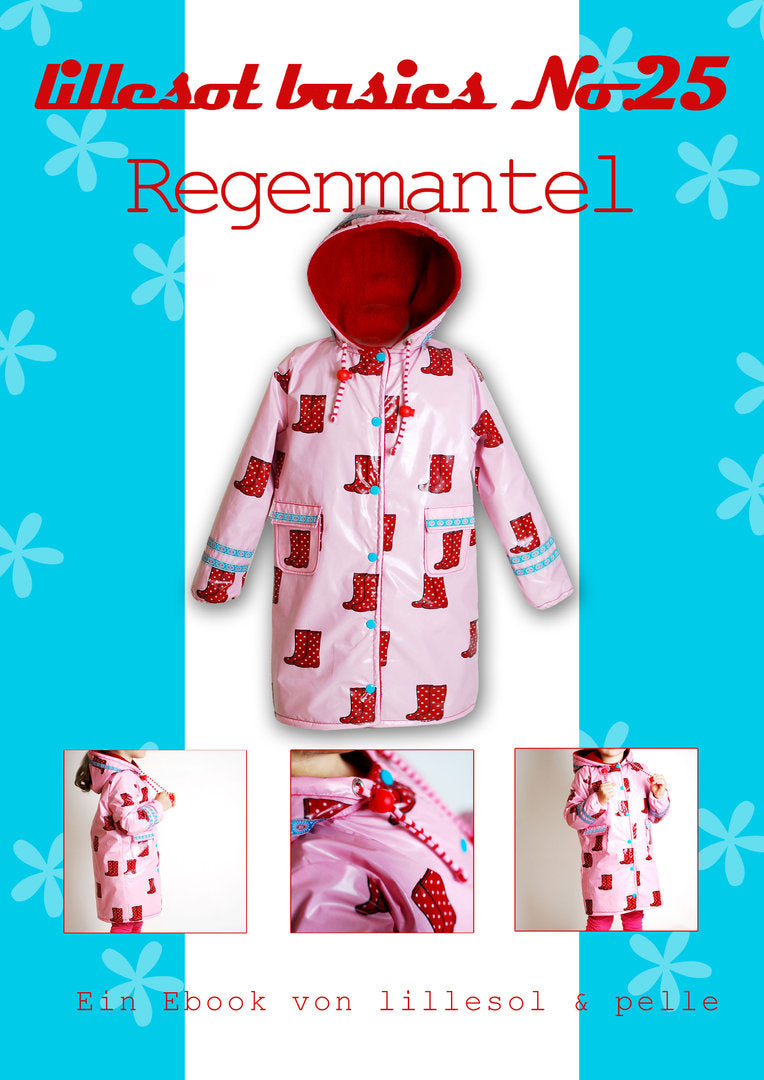 Regenjackstoff elastisch - metallic grün *Videovorstellung*