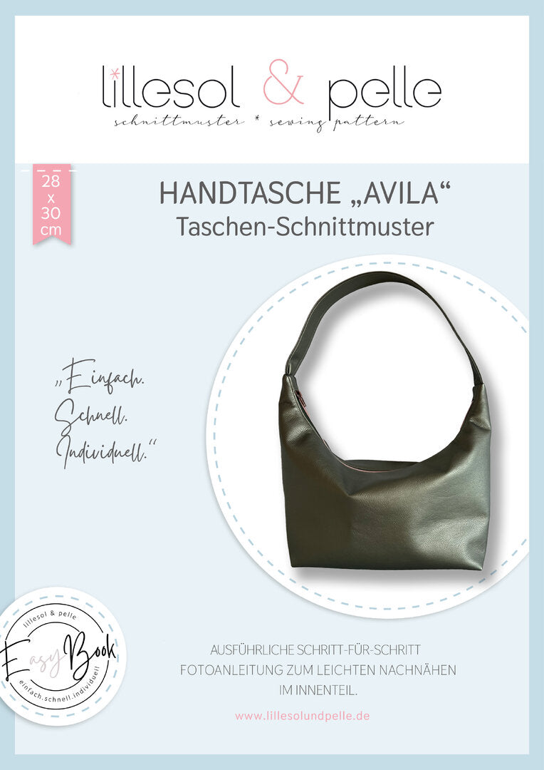 Kunstleder "Brush & Wild" by Cherry Picking von Swafing - Leo schwarz/anthrazit