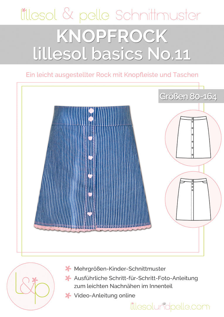 lillesol ebook set basics No.11 und women No.40 * mit Video-Nähanleitung *